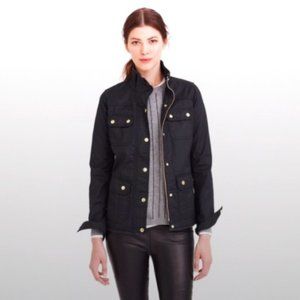 J. Crew Black Downtown Field Jacket, XSP